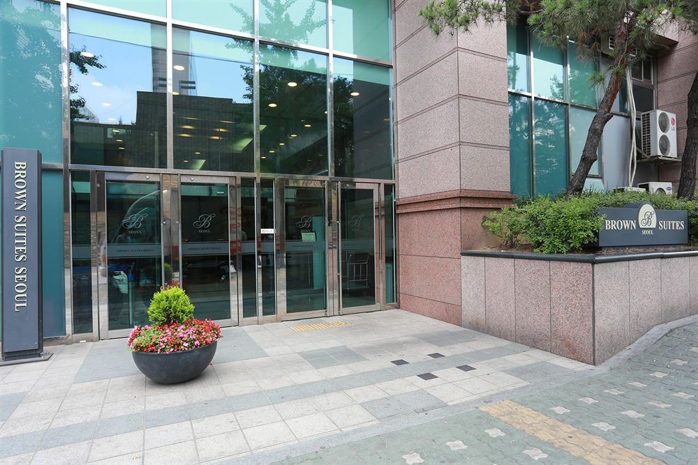 Brown Suites Residence Сеул Экстерьер фото