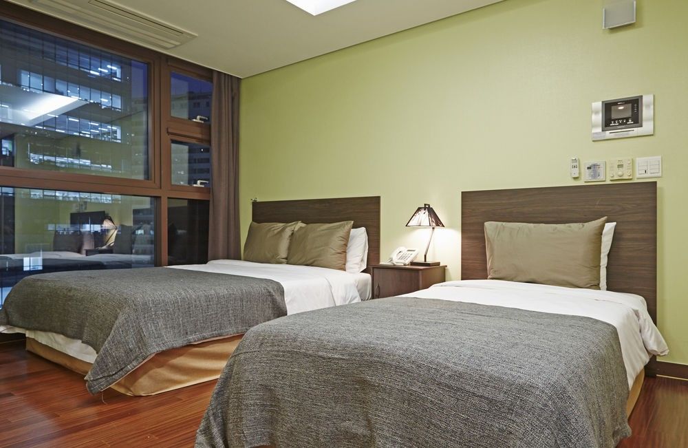 Brown Suites Residence Сеул Экстерьер фото